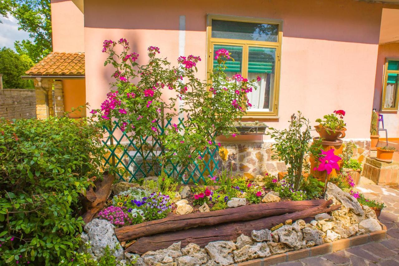 Poggio Della Roverella Country House Morlupo Exterior foto
