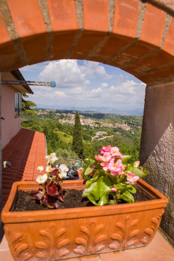 Poggio Della Roverella Country House Morlupo Exterior foto