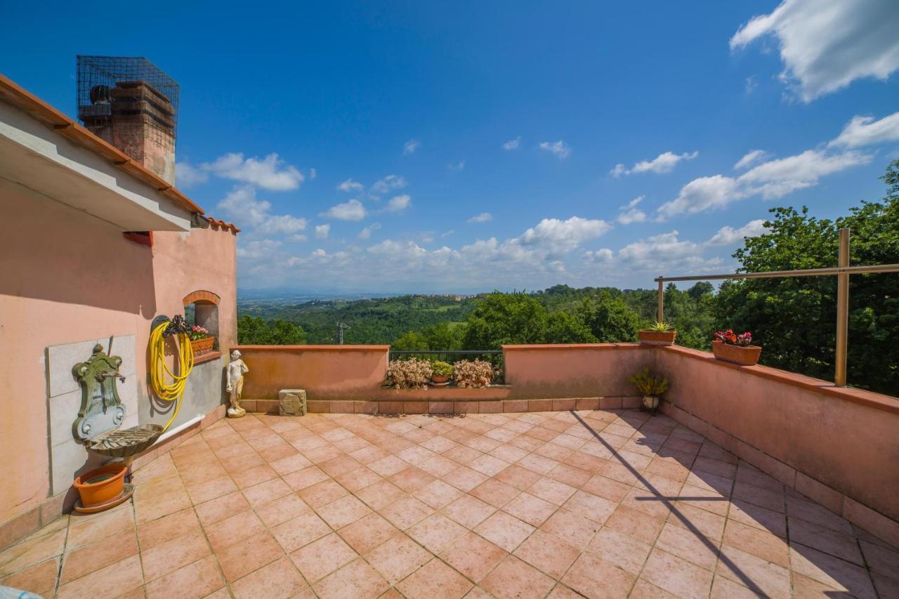 Poggio Della Roverella Country House Morlupo Exterior foto