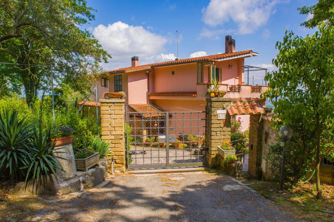 Poggio Della Roverella Country House Morlupo Exterior foto